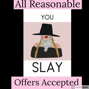 ALL Reasonable Offers Accepted- Reasonable!!!